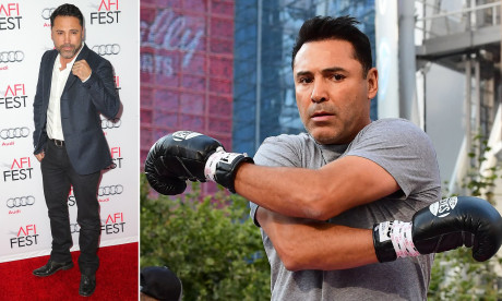 Boxing Star Oscar De La Hoya Sexually Assaulted A Tequila Company Exec Twice New Lawsuit Claims Daily Mail Online