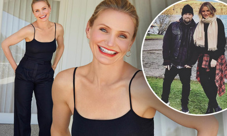 Cameron Diaz Reveals She Doesn T Miss Performing Daily Mail Online
