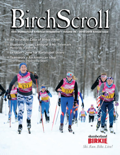 Birch Scroll 2018 2019 Annual Issue By Birkebeiner