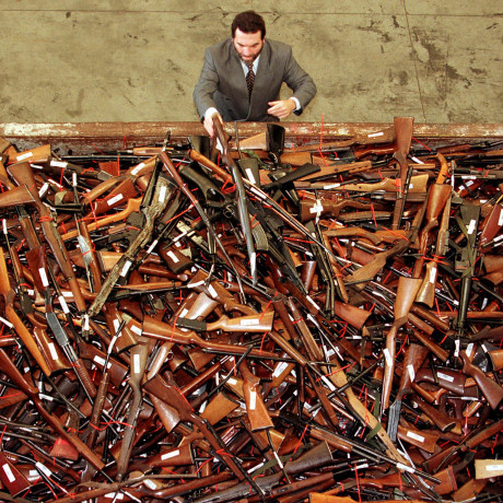 How To Prevent Gun Massacres Look Around The World The New Yorker