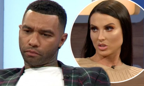 Jermaine Pennant And Alice Goodwin Admit Their Marriage Turned Hostile After Cbb Daily Mail Online