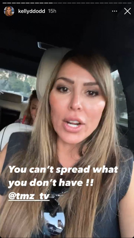 Rhoc S Kelly Dodd Jokes About Covid 19 Again Claims She Got The Vaccine Celebritytalker Com