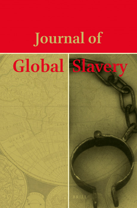 Holding The Whip Hand In Journal Of Global Slavery Volume 6 1