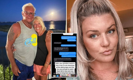 Woman Plays Matchmaker For Her Single Grandmother After Spending 60 To Pose As Her On Match Com Daily Mail Online