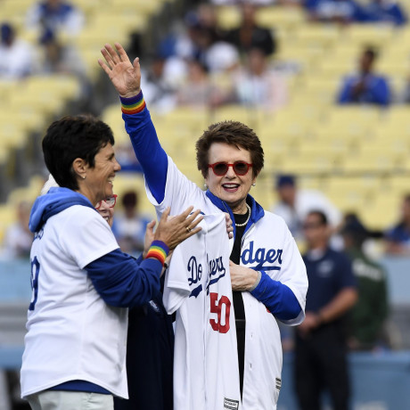 Lgbtq Sports History Billie Jean King Owns A Piece Of Dodgers