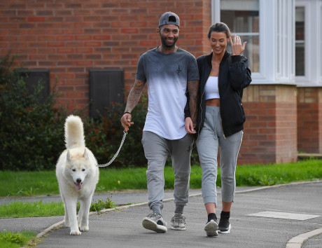 Jermaine Pennant Promises Wife Alice Goodwin He Will Quit Wild Partying After She Forgives Him For Flirting With Chloe Ayling On Cbb