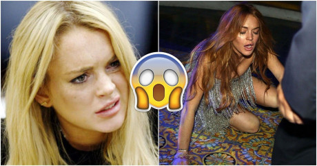 15 Of The Most Jaw Dropping Things Lindsay Lohan Ever