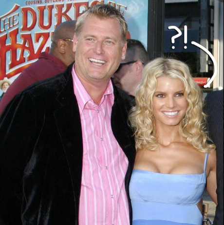 Jessica Simpson Remembers Her Dad Joe Bringing A Male Model To Her Wedding With Eric Johnson Plus More Open Book Perez