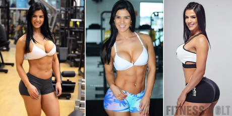 Eva Andressa Height Age Weight Profile Workouts And Fitness