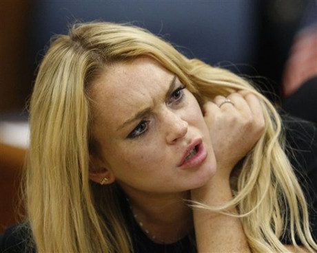 Lindsay Lohan Taken Into Custody For Jail Cleveland