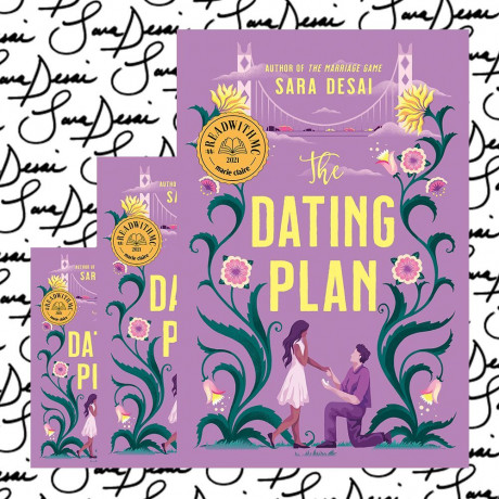 The Dating Plan By Sara Desai Book Marie