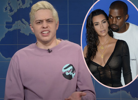 Kanye West Didn T Take Kim Kardashian Divorce Seriously Until Pete Davidson Popped Up Celebritytalker Com