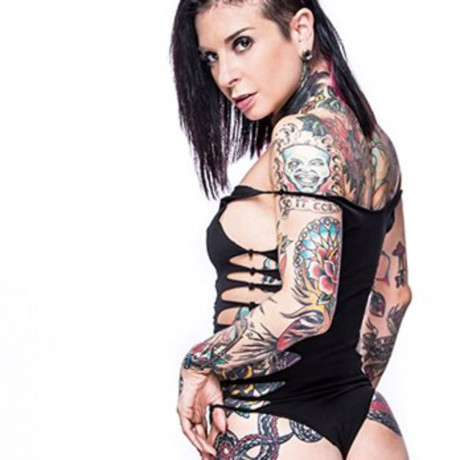 Inked Exclusive 10 Questions With Joanna Angel Tattoo Ideas Artists And Models