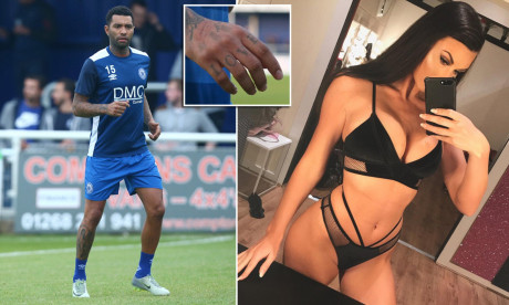 Jermaine Pennant Says Calling Him A Porn Star Is A Joke Daily Mail Online