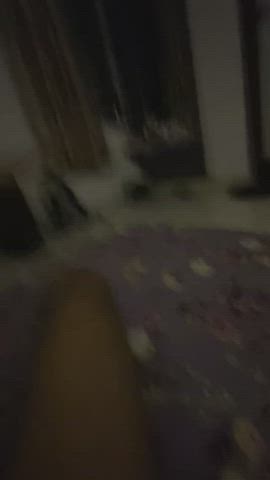 blowjob Cumshot Deepthroat Indian Leash PetPlay Slave Sloppy Submissive Porn GIF