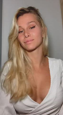 19 Years older blondie tits Tight Porn GIF