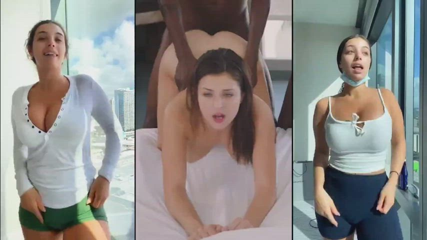 big ass big schlong Compilation NSFW PMV Pornstar teenie Teens TikTok Porn GIF