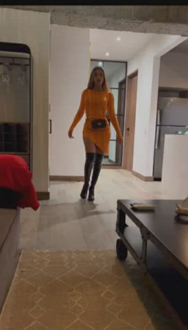 Braless Costa Rican Dress hispanic OnlyFans snatch Lips keniamusicr Porn GIF