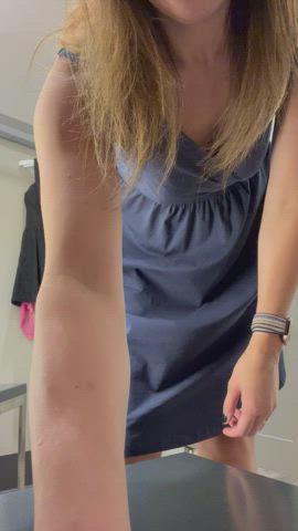 Changing Room Dressing Room Hotwife Porn GIF