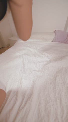 behind ass Thong Porn GIF