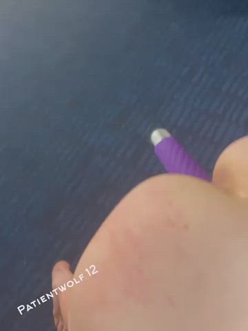 Blindfolded Hotwife Submissive Toys Porn GIF