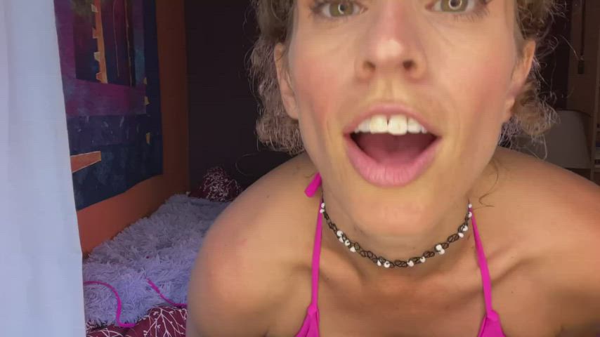 slutty Talk MILF Moaning Mom POV Pawg Riding Talking nasty Porn GIF