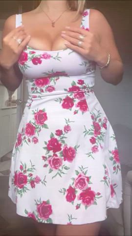 massive breasts boobies Bouncing breasts sexy Dress vagina titties Porn GIF