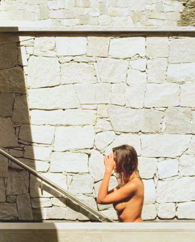 butt large titties Celebrity European Goddess Nude Romanian breasts Wet vagina Porn GIF