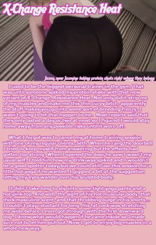 Breeding Creampie Fitness XChange Yoga Pants Porn GIF