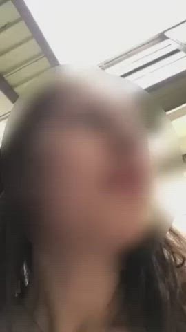 18 Years mature Bubble booty Exhibitionist Naked Nude Public teen boobs Porn GIF