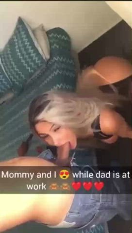 Mom Son Taboo Porn GIF