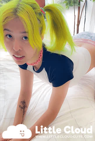 oriental Babe gigantic butt oriental Curvy sexy Eye Contact Flexible young Porn GIF