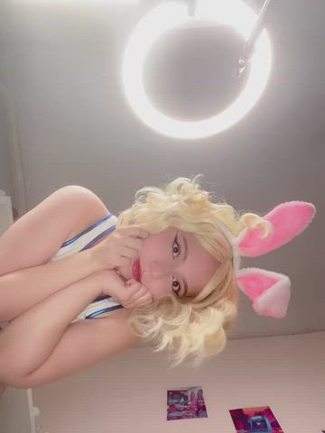 Amateur large booty ass Cosplay charming Face Sitting pussy teenie TikTok Porn GIF