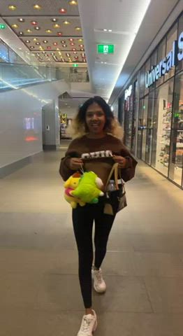 melons pretty Exhibitionism Exhibitionist Flashing Public TikTok melons Porn GIF