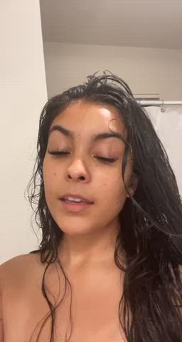 ass giant breasts latina Porn GIF