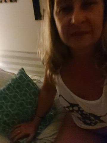 Amateur GILF old lady Hotwife MILF older Mom OnlyFans fiance Porn GIF