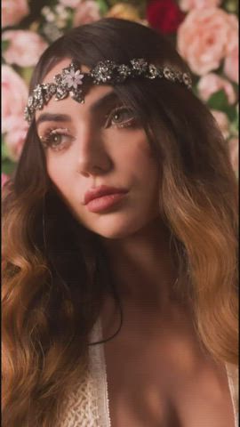 titties Bouncing tits Hotwife Porn GIF