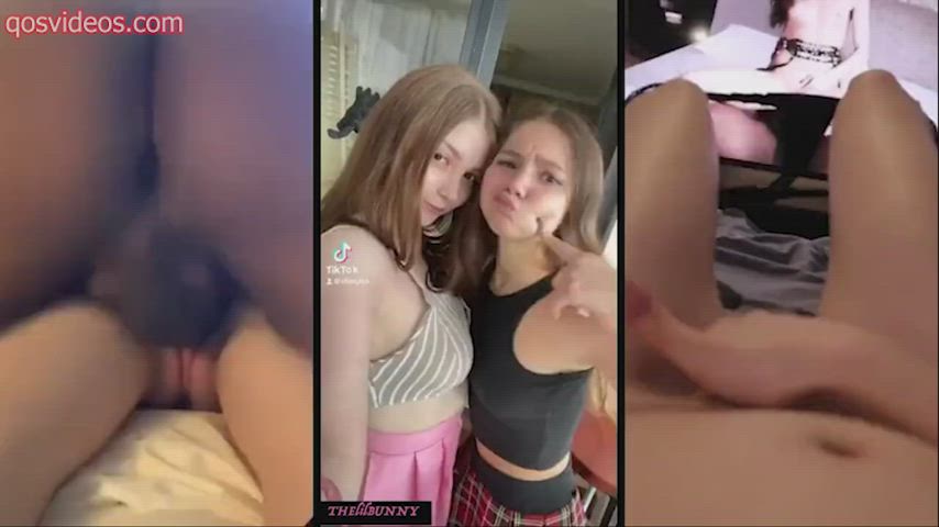 BBC Intense Interracial Masturbating PMV Pronebone Split Screen Porn young Porn GIF
