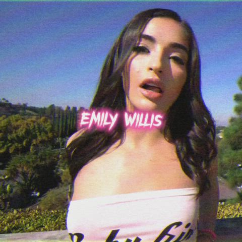 BBC massive dong bj Compilation Emily Willis Handjob Interracial PMV thin Porn GIF