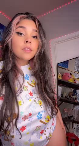 Amateur huge ass big melons charming latina OnlyFans Porn GIF