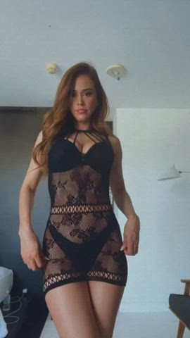 ass booty Spread Hotwife Porn GIF