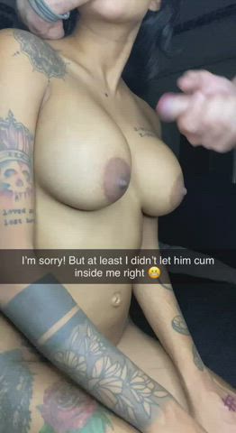 chinese Bull Cheating jizz On tits Cumshot Desi Indian Interracial wifey Porn GIF