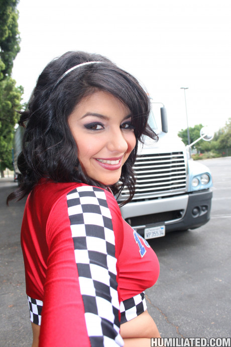 Cum Disgrace Christina Moure Trucker Slut Gets Treated Like A Dog 188343 Good Sex Porn