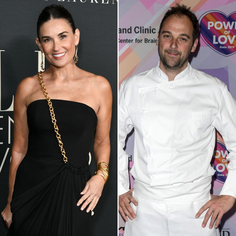 How Demi Moore And New Bf Daniel Humm Clicked Right Away Worldnewsera