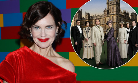 I Don T Understand It Elizabeth Mcgovern Admits She Has No Idea Why Downton Abbey Is So Popular Daily Mail Online