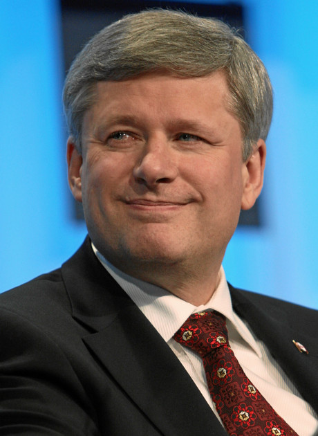 Stephen Harper Wikipedia