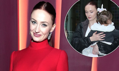 Pregnant Sophie Turner Reveals Becoming A Mother Has Made Her A Better Actress Daily Mail Online