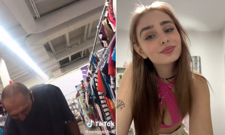 17 Year Old Girl Shares Video Of Man Harassing Her In Store Even After She Said She Was Just A Teen Daily Mail Online