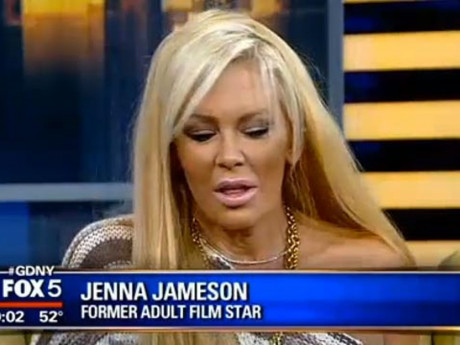 Jenna Jameson Whacked Out Live Tv Segment Cut Short Over Bizarre Behavior
