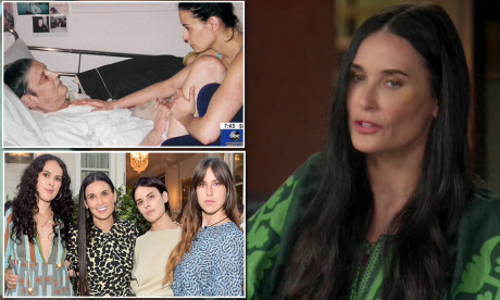 Demi Moore Describes Having A Seizure At 2012 Party After Smoking Synthetic Pot Daily Mail Online